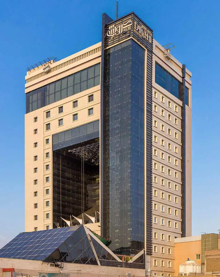 فندق درويشي مشهد image