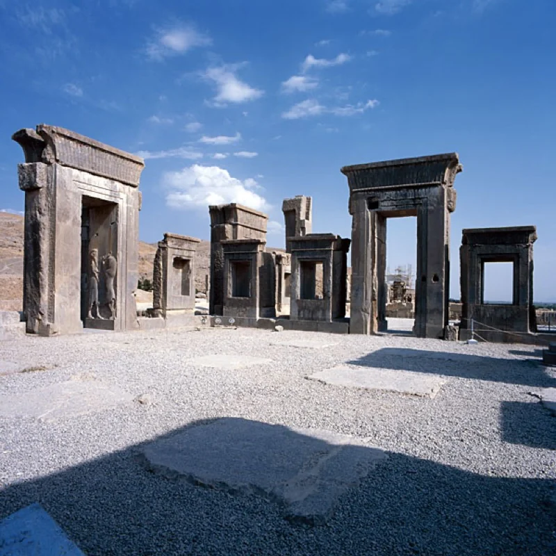 Persepolis ruins