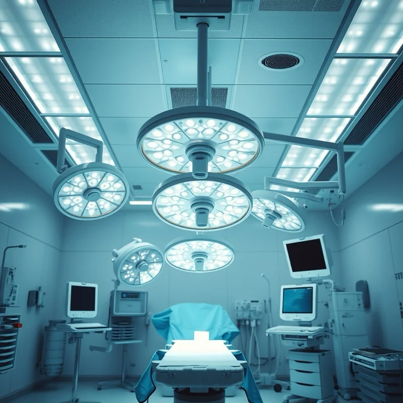 Surgical team, operating room