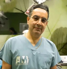Dr. Ali Reza Mohabi