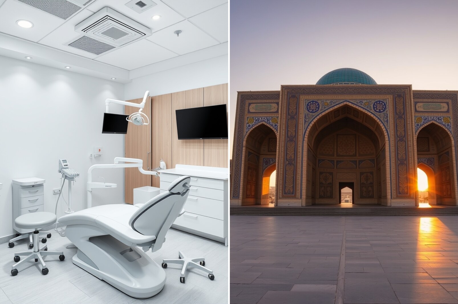 Dental Implants + Isfahan Sightseeing