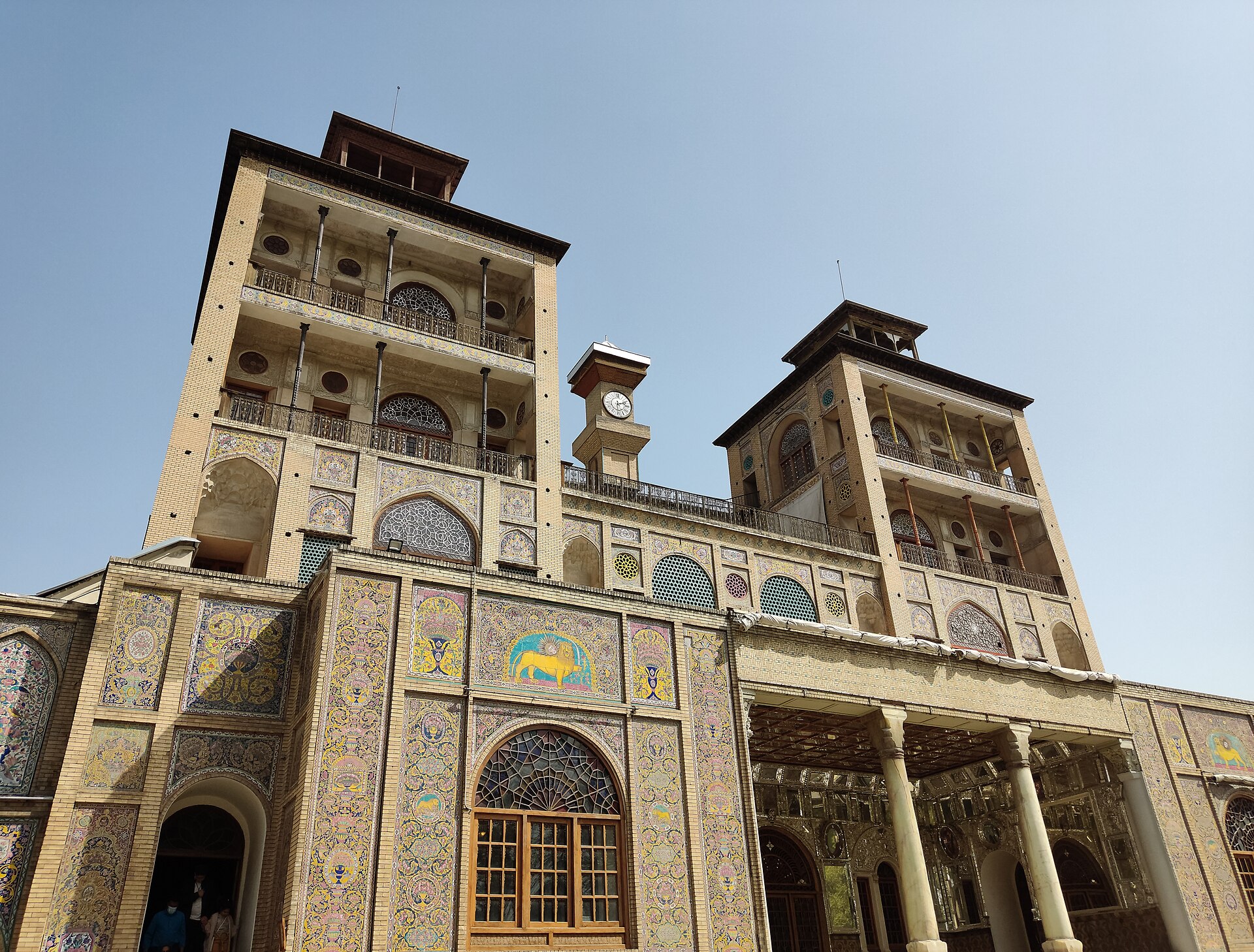 Golestan Palace