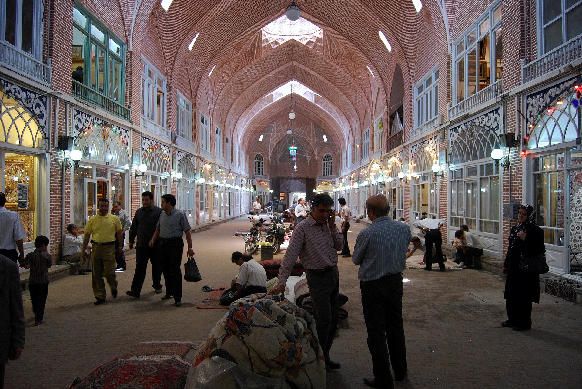 Tabriz Grand Bazaar
